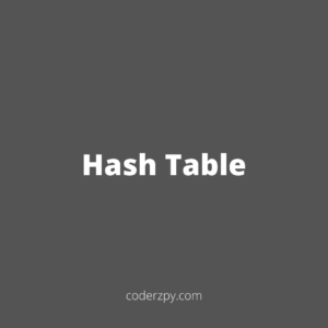 Hash Table