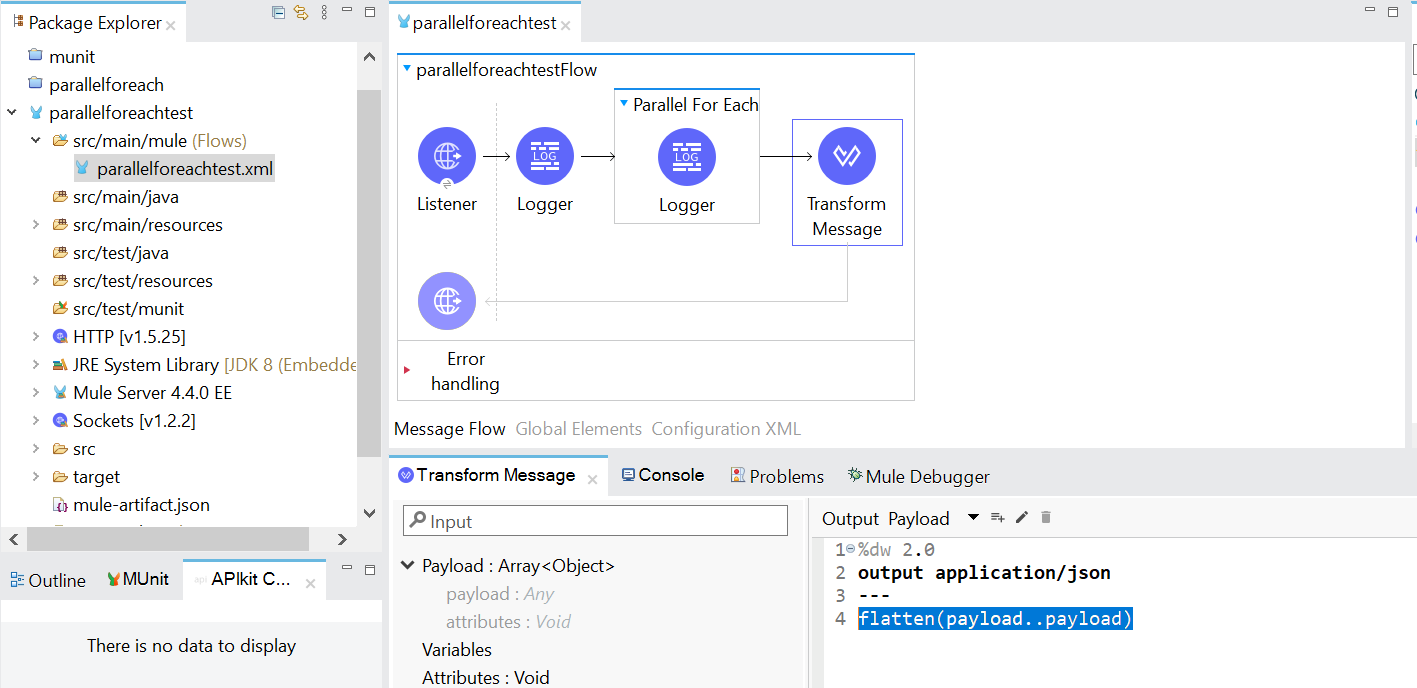 Parallel For-Each Scope in MuleSoft (Mule 4) - coderz.py
