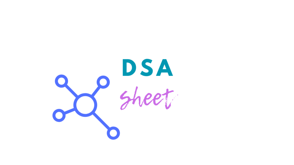 DSA Sheet